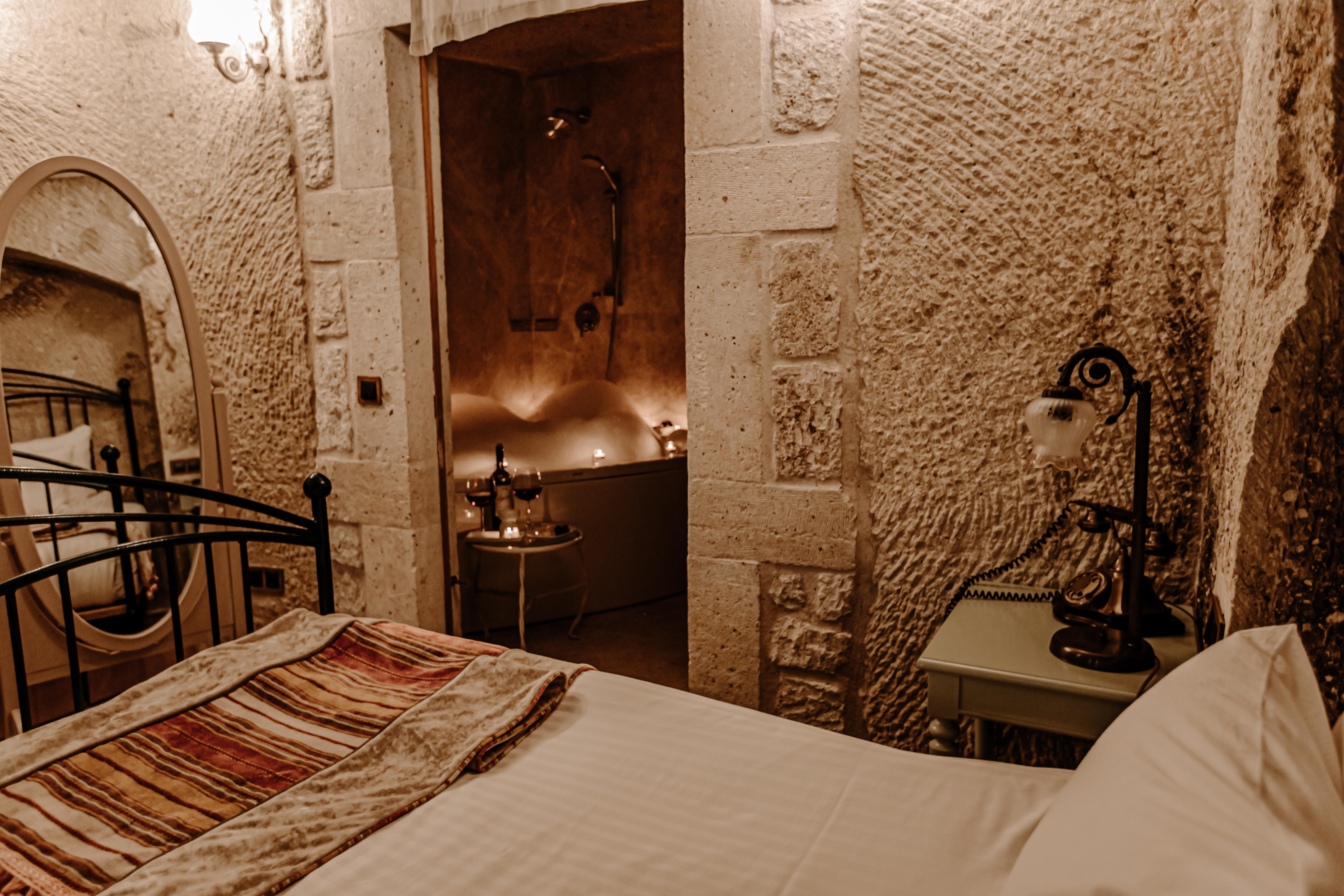 Tafoni Houses Cave Hotel Ortahisar ภายนอก รูปภาพ
