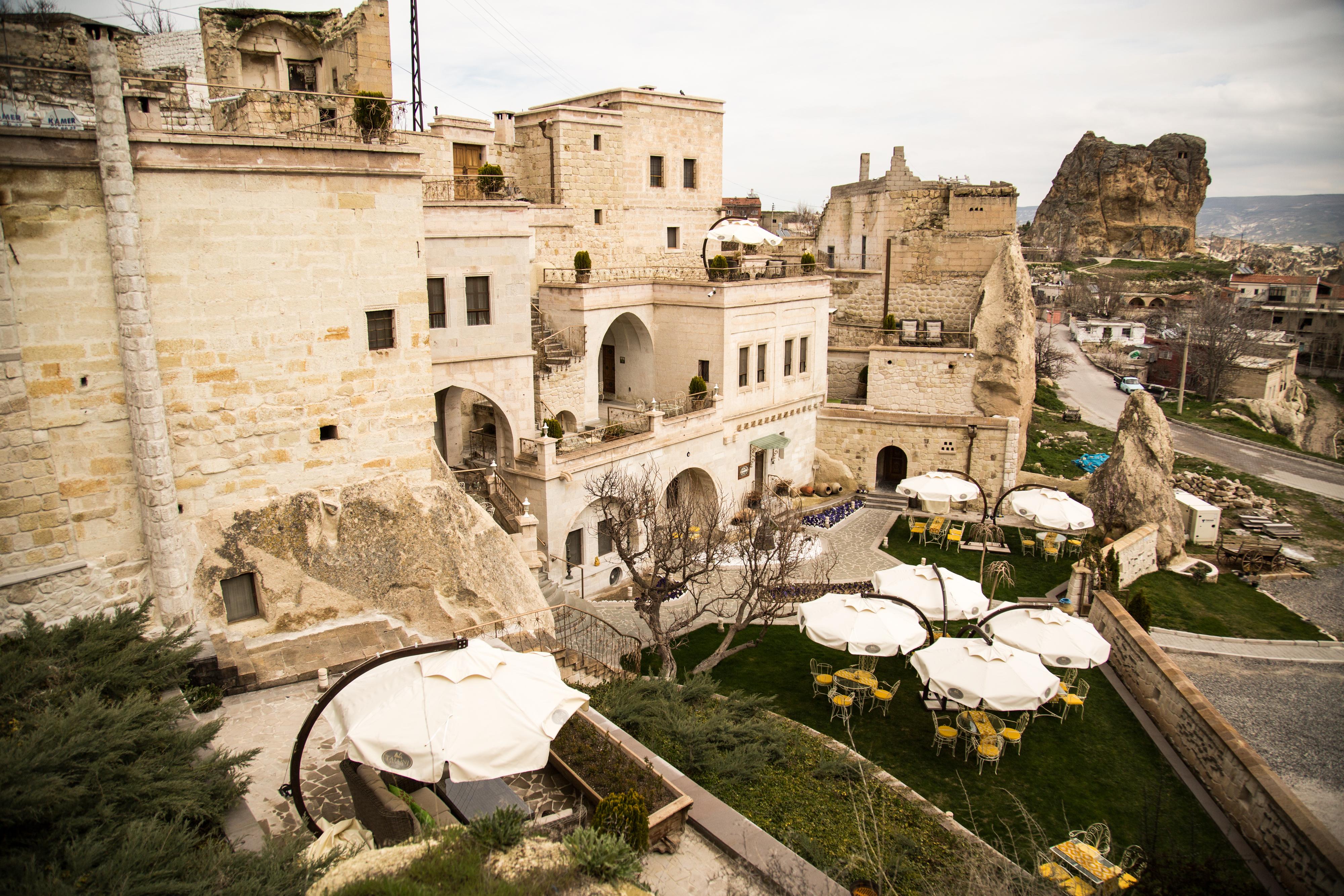 Tafoni Houses Cave Hotel Ortahisar ภายนอก รูปภาพ