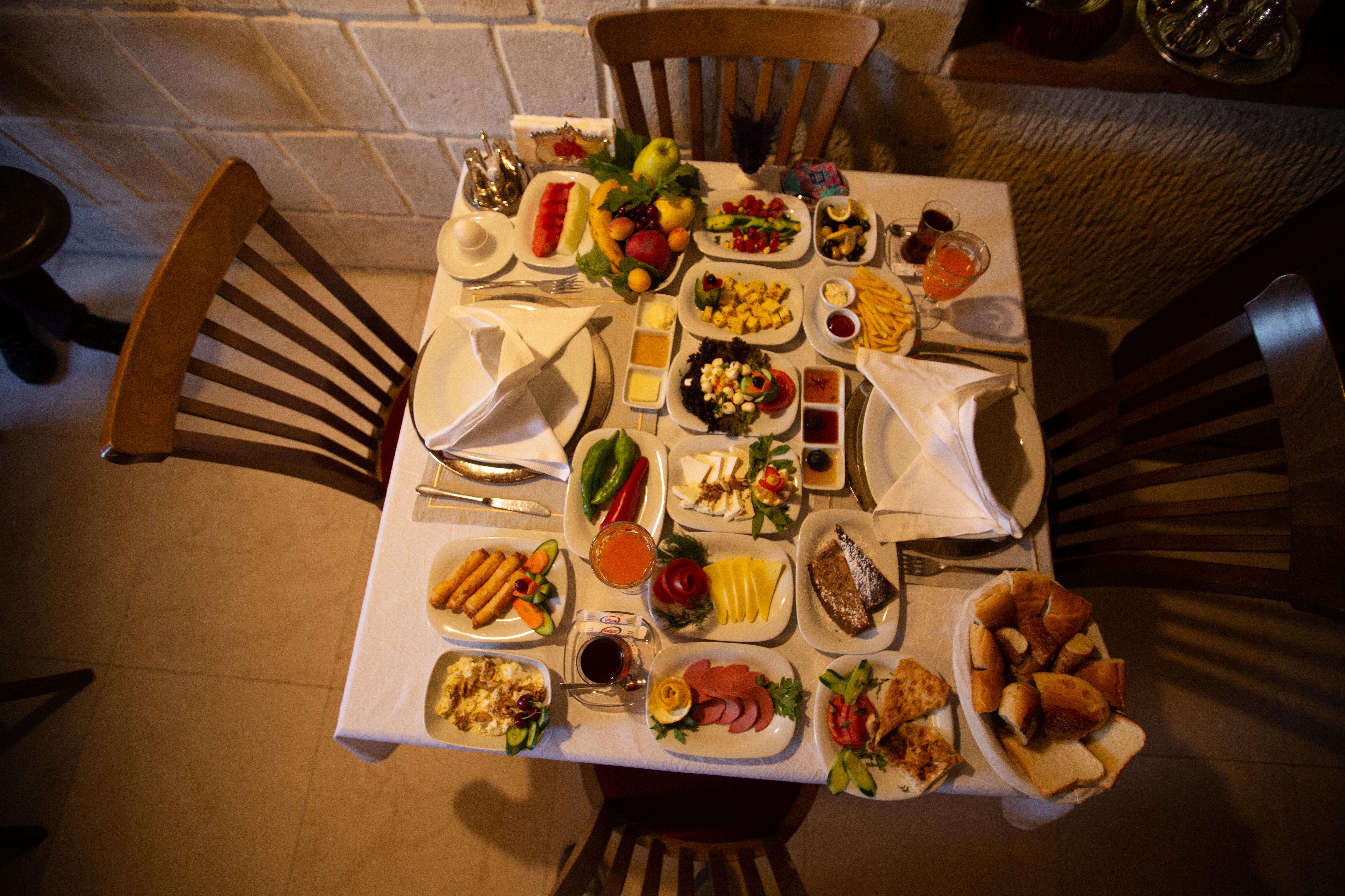 Tafoni Houses Cave Hotel Ortahisar ภายนอก รูปภาพ