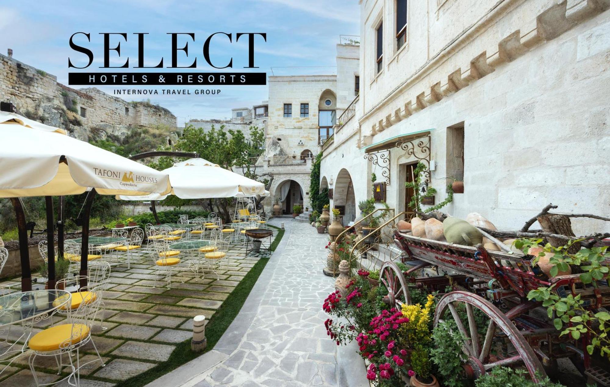 Tafoni Houses Cave Hotel Ortahisar ภายนอก รูปภาพ