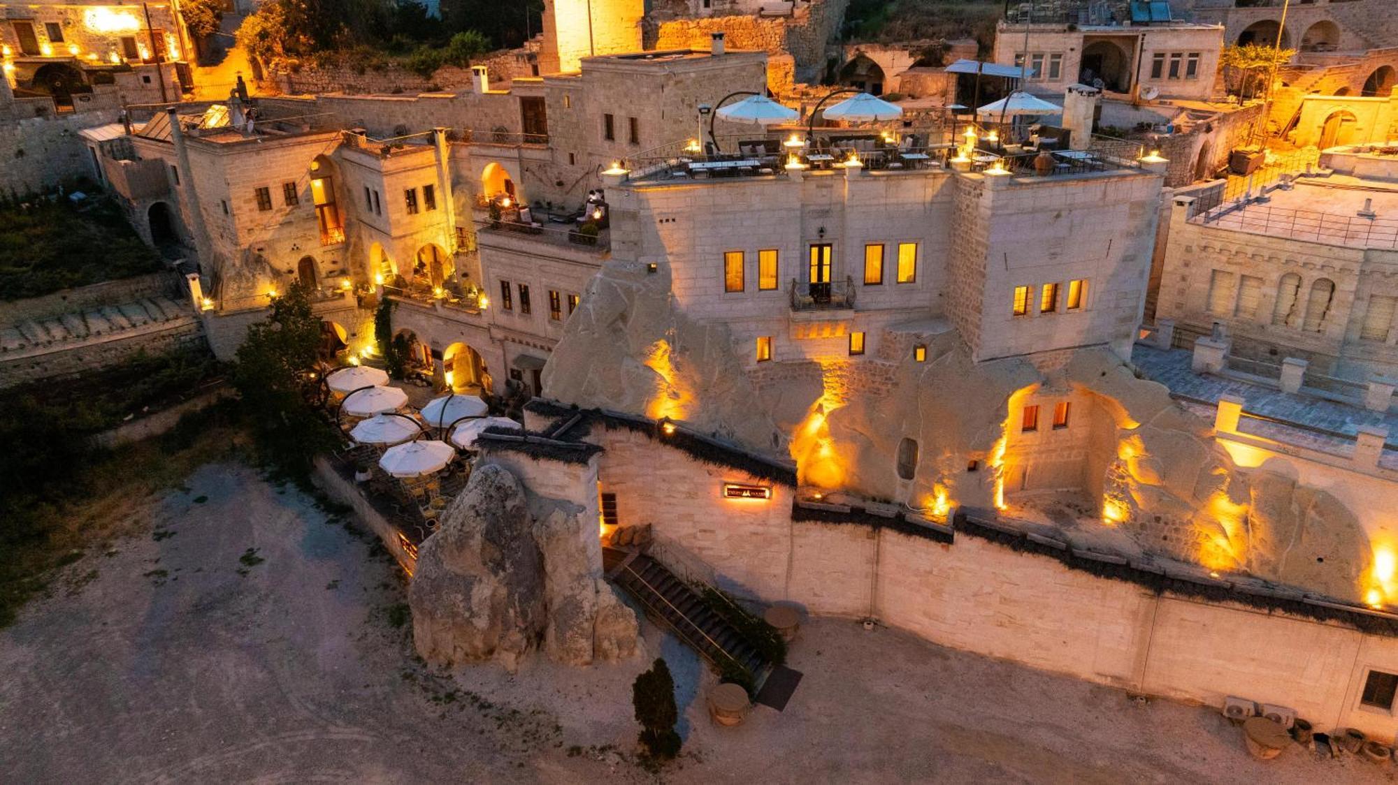 Tafoni Houses Cave Hotel Ortahisar ภายนอก รูปภาพ