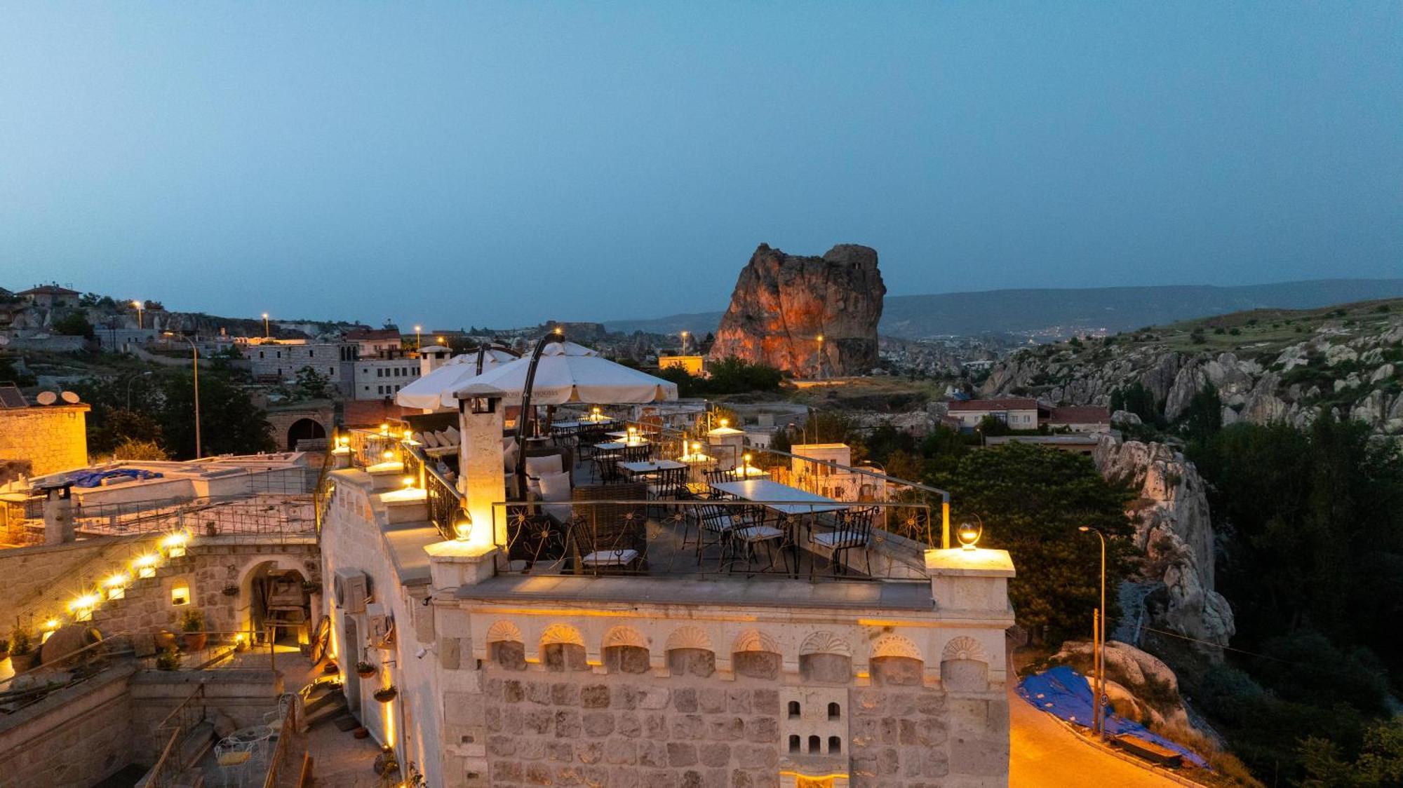 Tafoni Houses Cave Hotel Ortahisar ภายนอก รูปภาพ