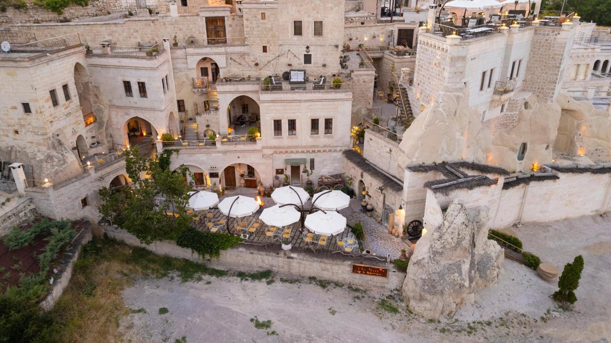 Tafoni Houses Cave Hotel Ortahisar ภายนอก รูปภาพ