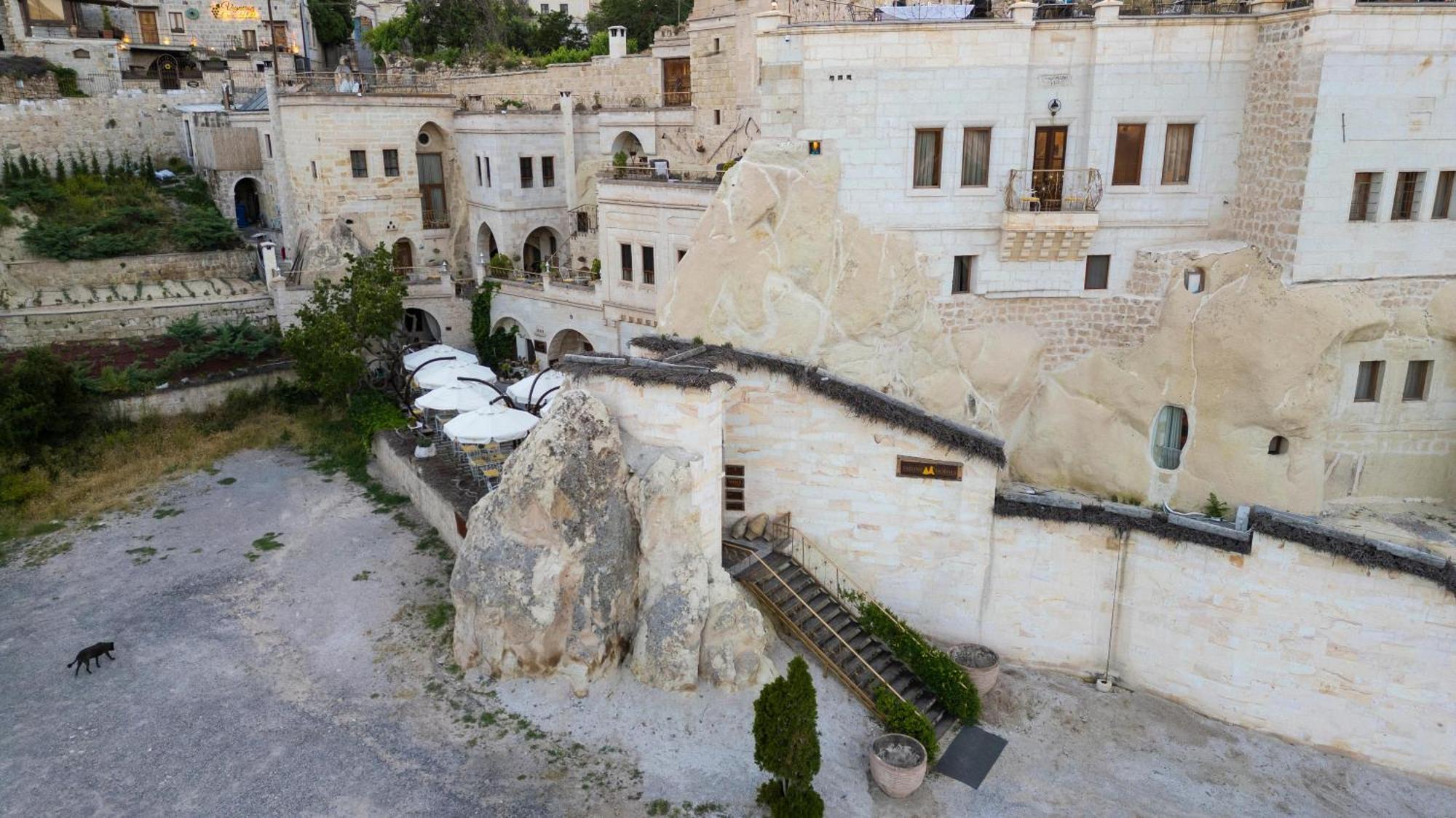 Tafoni Houses Cave Hotel Ortahisar ภายนอก รูปภาพ