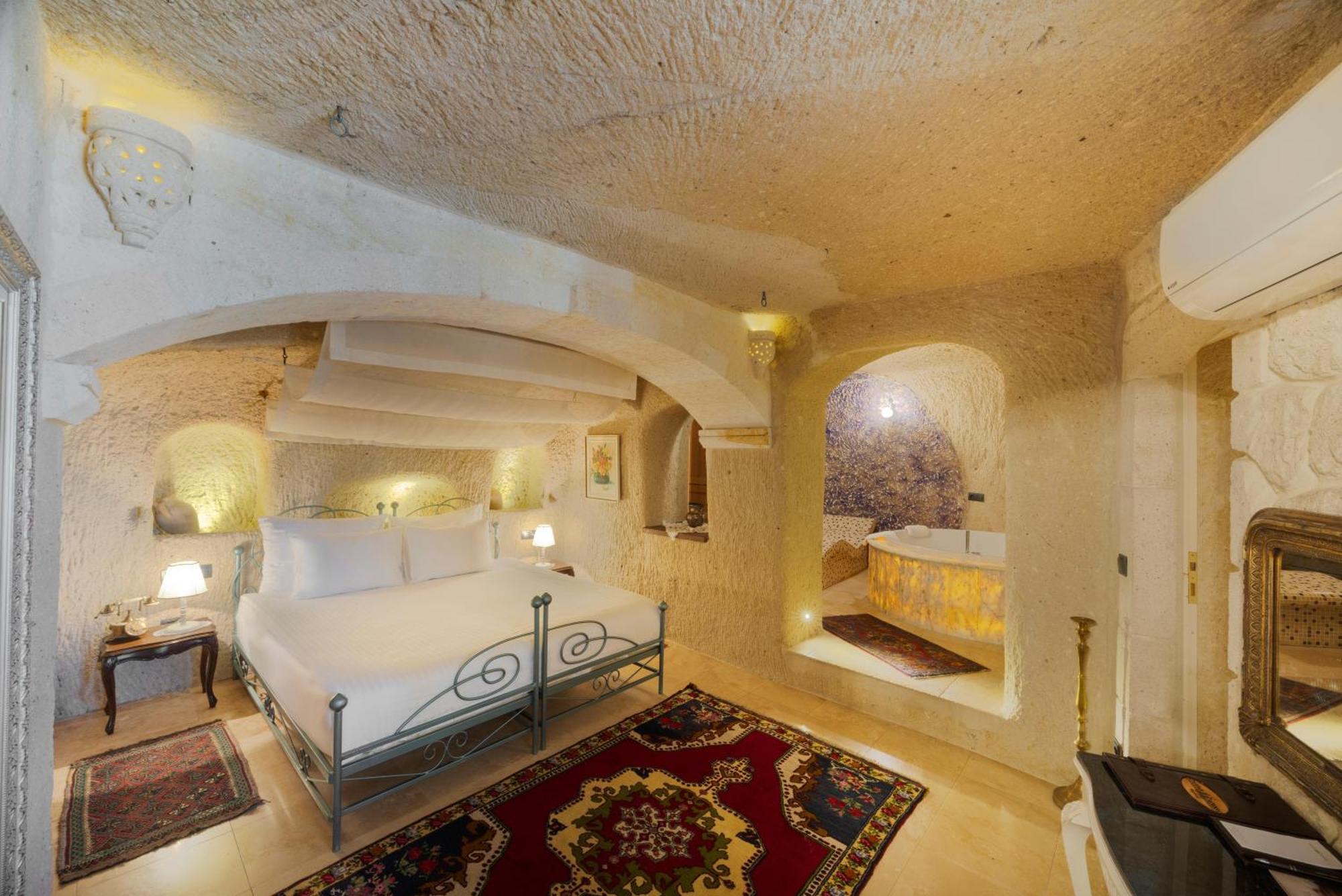 Tafoni Houses Cave Hotel Ortahisar ภายนอก รูปภาพ