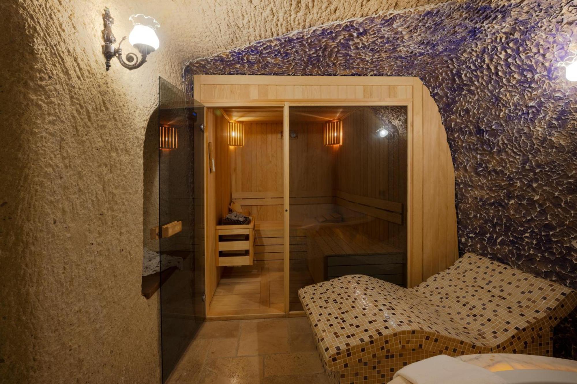 Tafoni Houses Cave Hotel Ortahisar ภายนอก รูปภาพ
