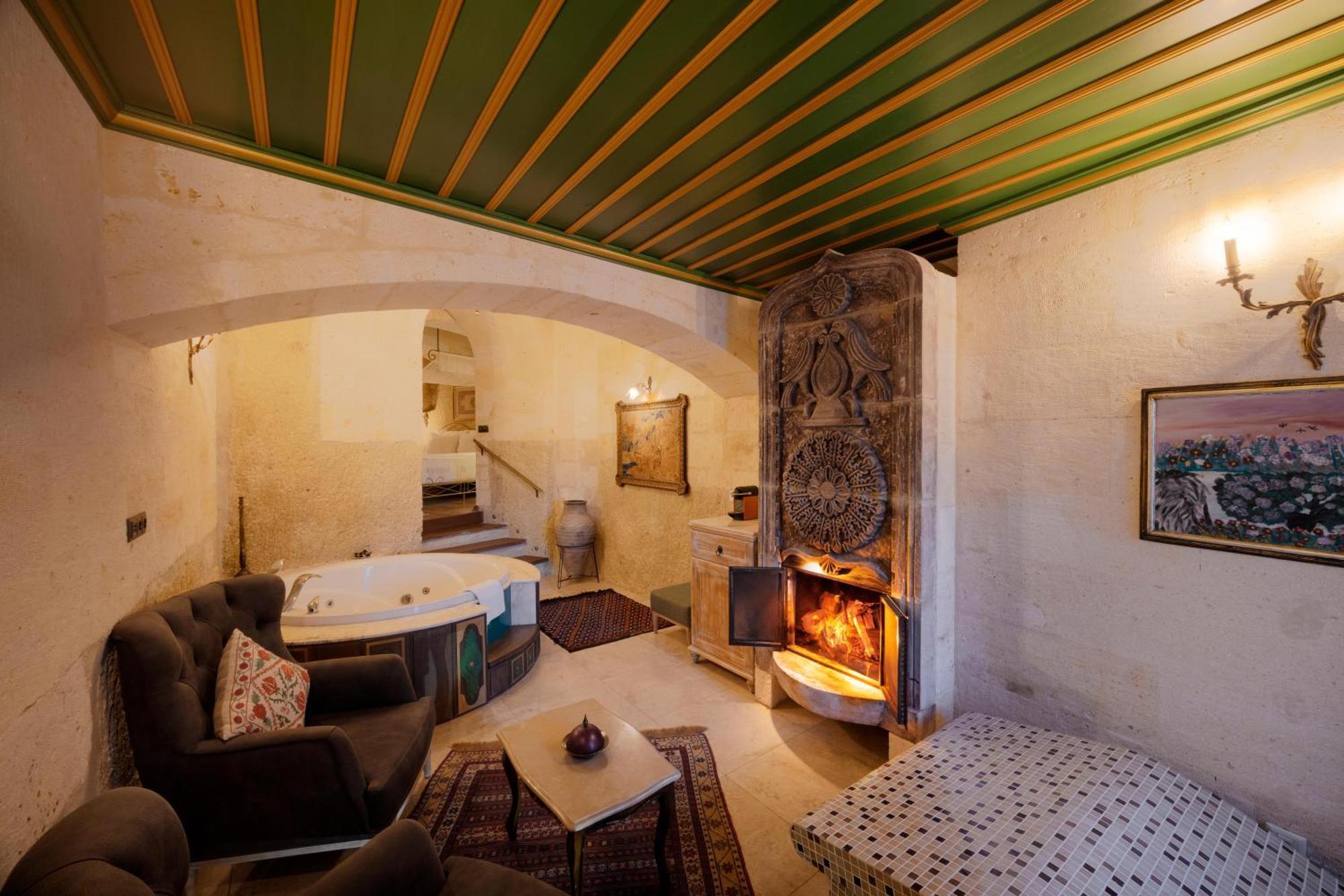 Tafoni Houses Cave Hotel Ortahisar ภายนอก รูปภาพ