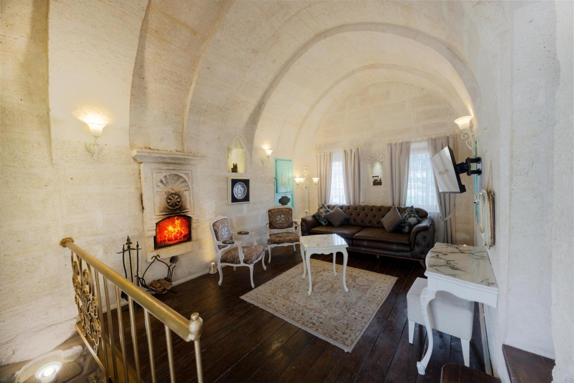 Tafoni Houses Cave Hotel Ortahisar ภายนอก รูปภาพ