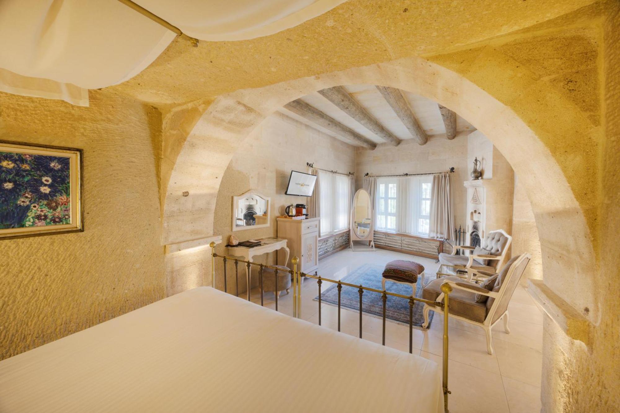 Tafoni Houses Cave Hotel Ortahisar ภายนอก รูปภาพ