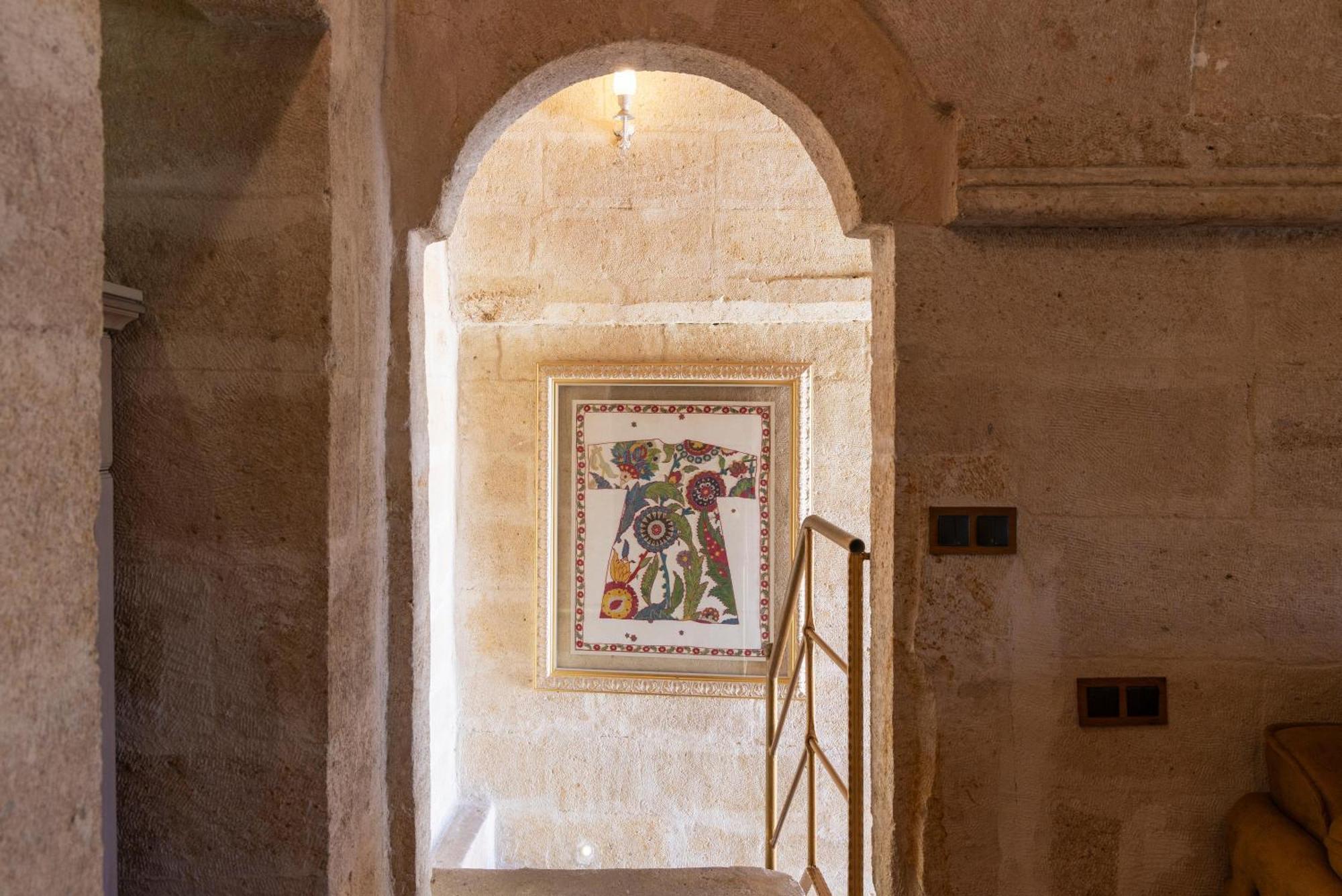 Tafoni Houses Cave Hotel Ortahisar ภายนอก รูปภาพ